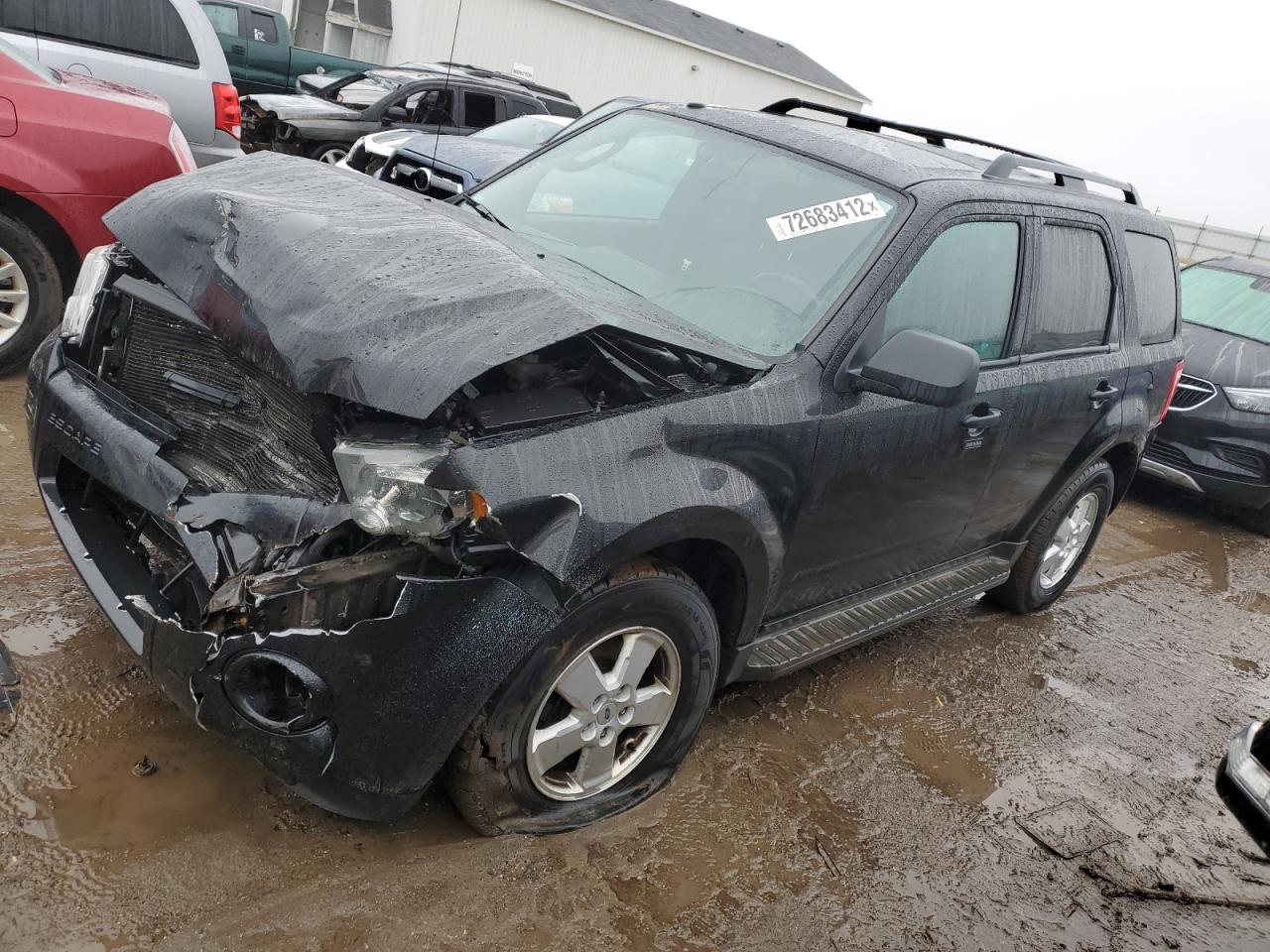 Ford Escape xlt (2011)