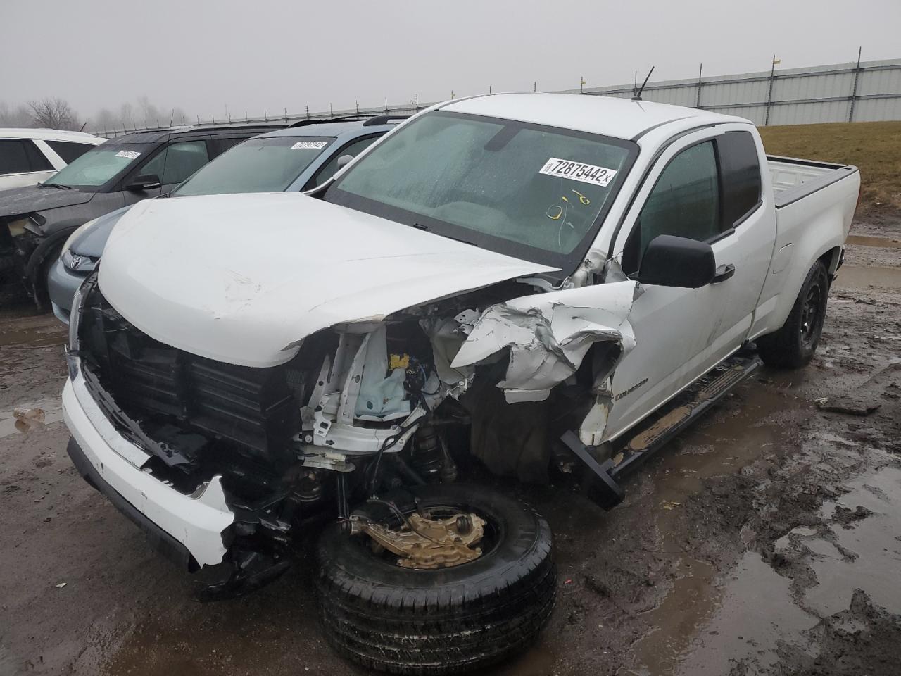 Chevrolet Colorado (2018)