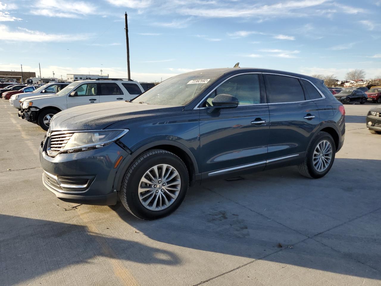Lincoln Mkx select (2016)