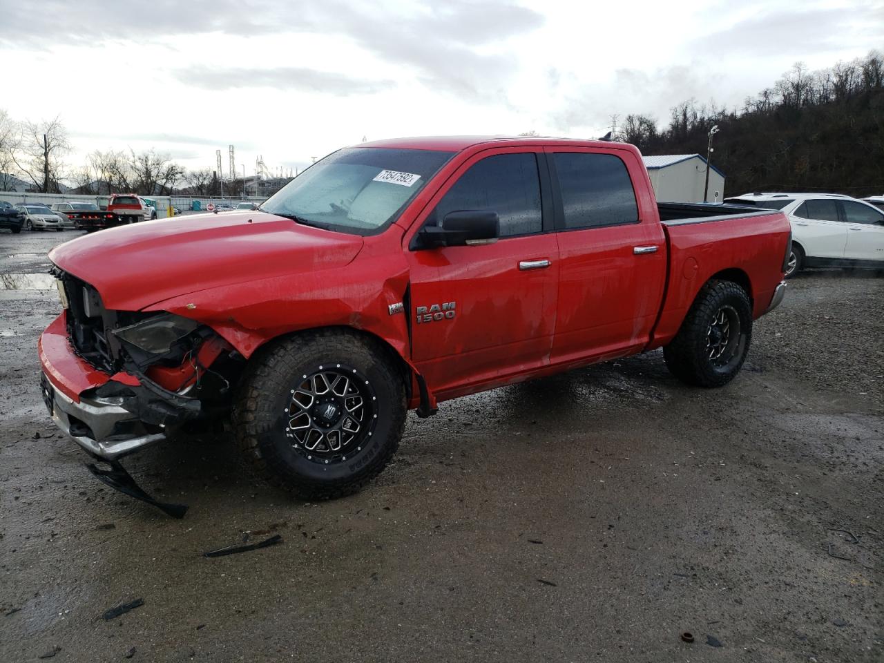 Ram 1500 slt (2013)