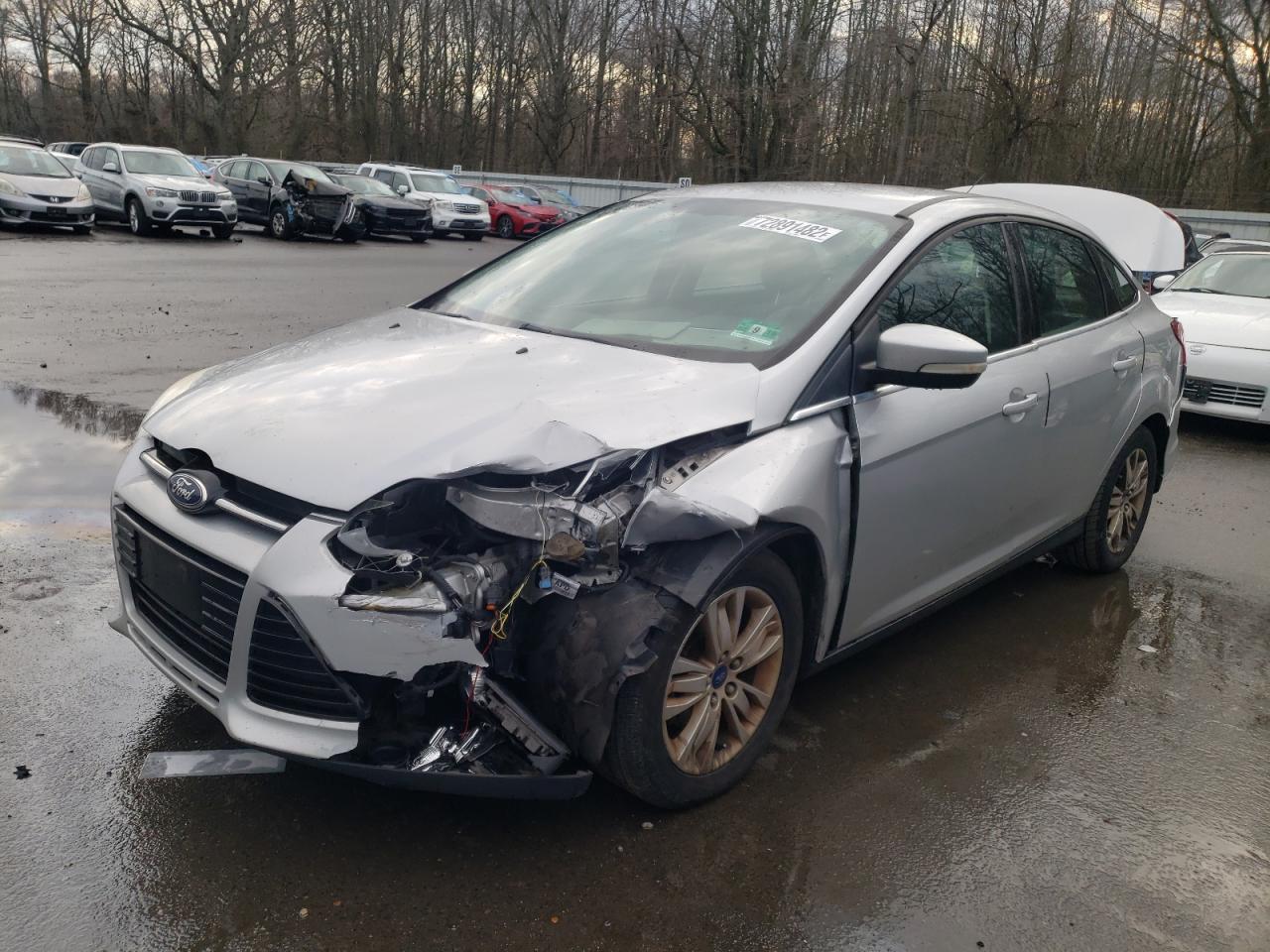 Ford Focus sel (2012)