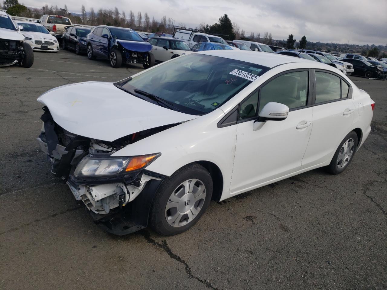Honda Civic hybr (2012)
