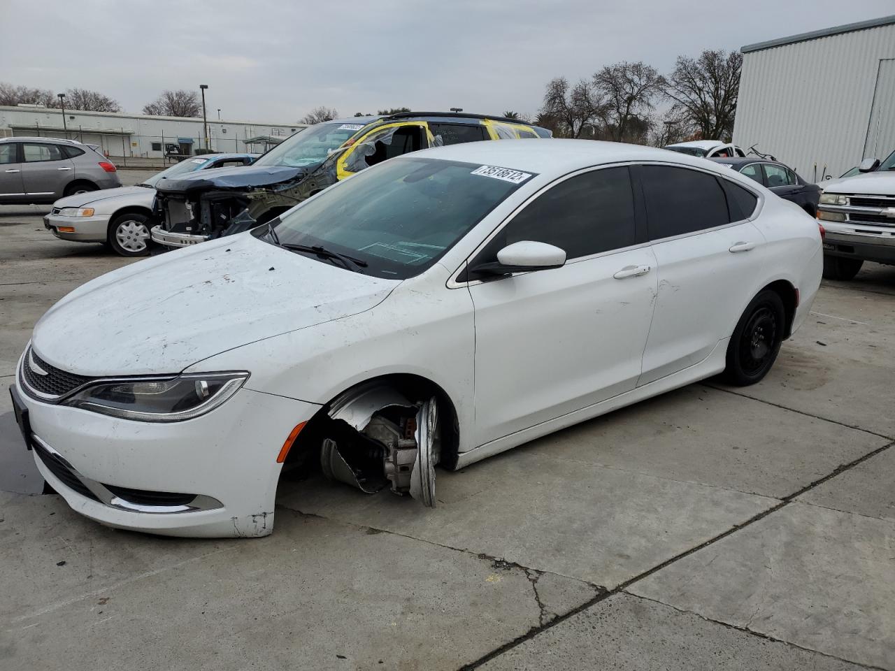 Chrysler 200 limite (2016)