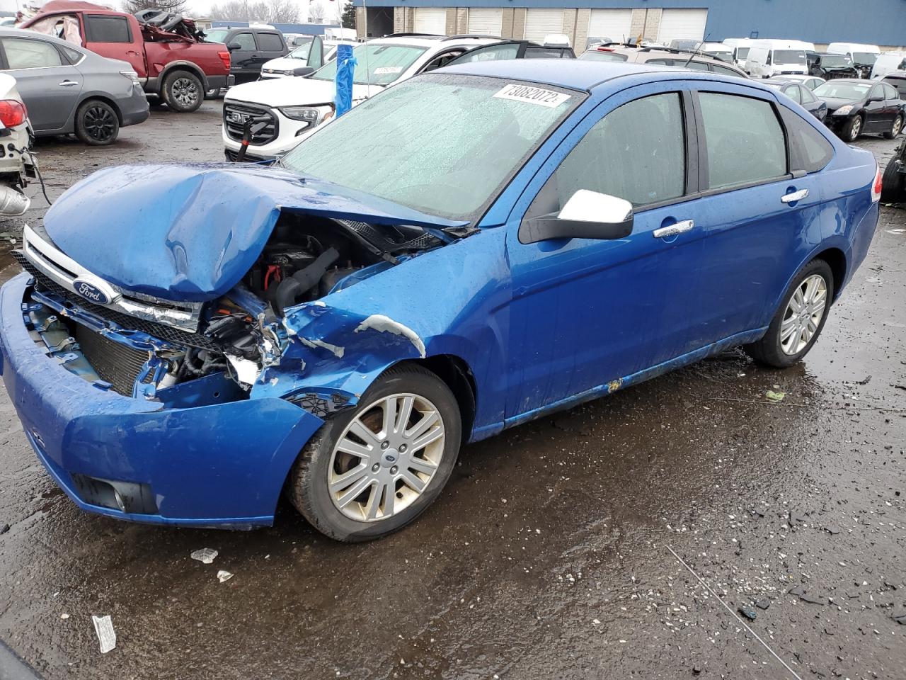 Ford Focus sel (2010)