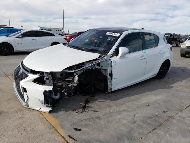 Lexus Ct 200 (2017)