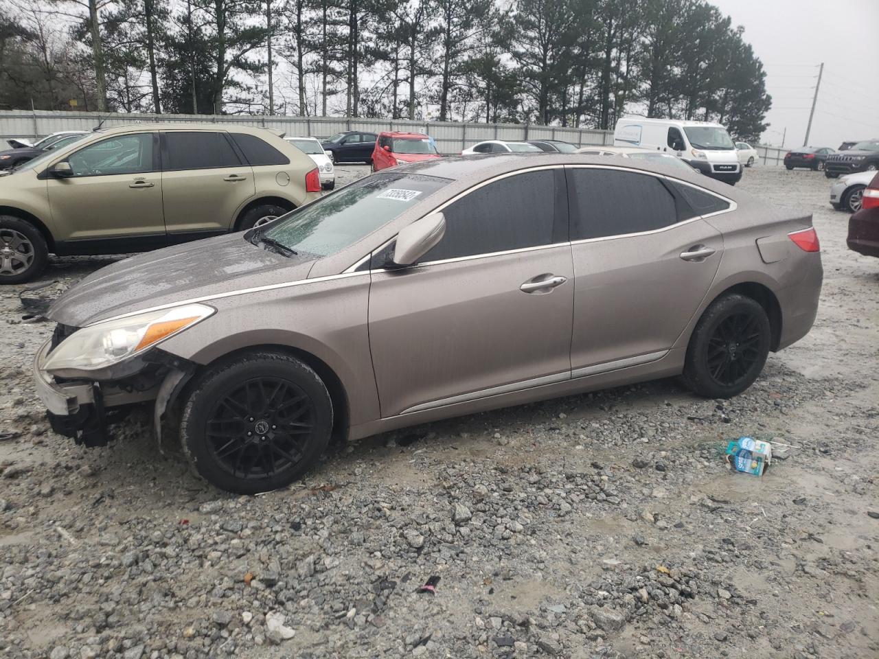 Hyundai Azera gls (2012)
