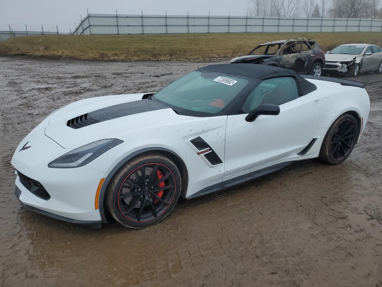 Chevrolet Corvette g (2019)