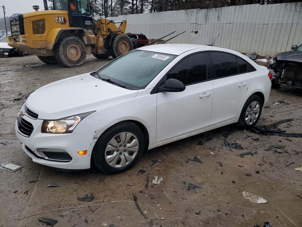 Chevrolet Cruze ls (2015)