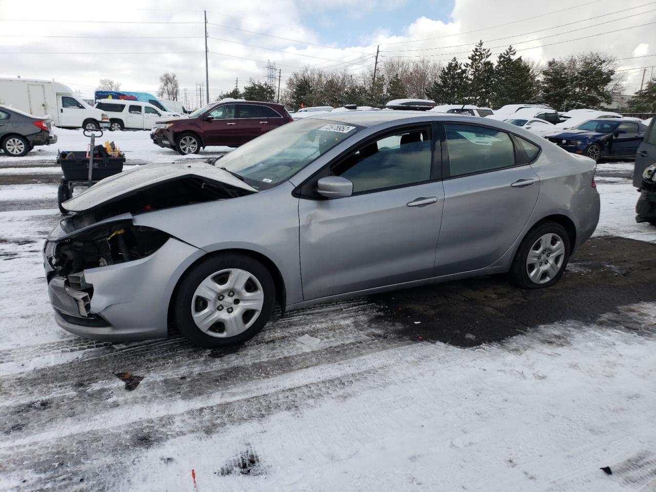Dodge Dart se (2015)