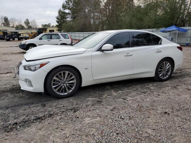 Infiniti Q50 luxe (2018)