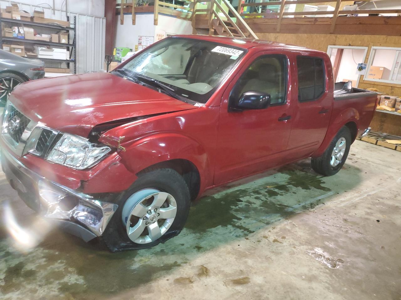 Nissan Frontier s (2011)