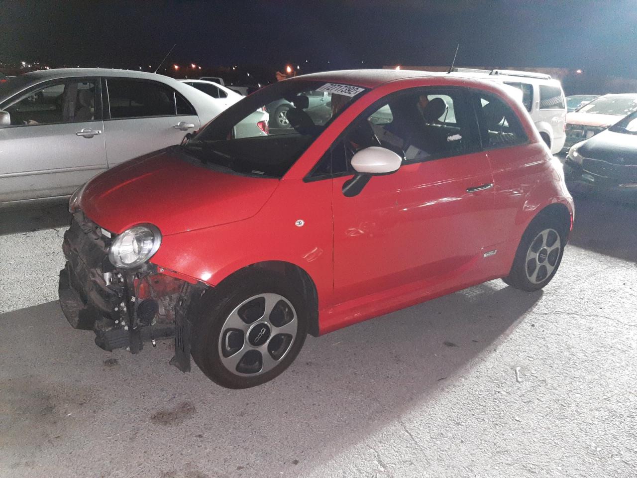 Fiat 500 electr (2013)