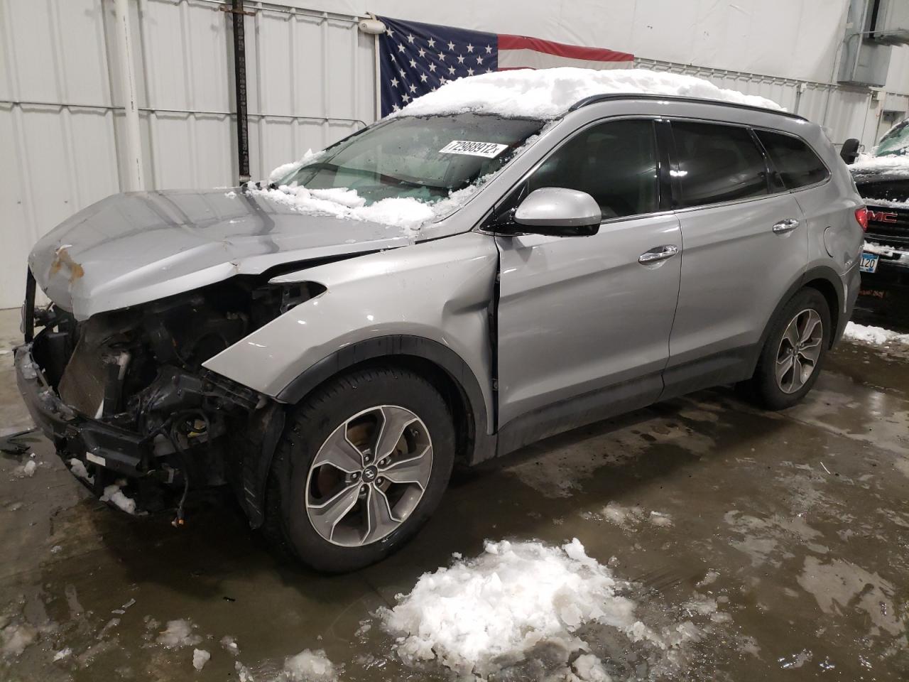 Hyundai Santa fe g (2014)