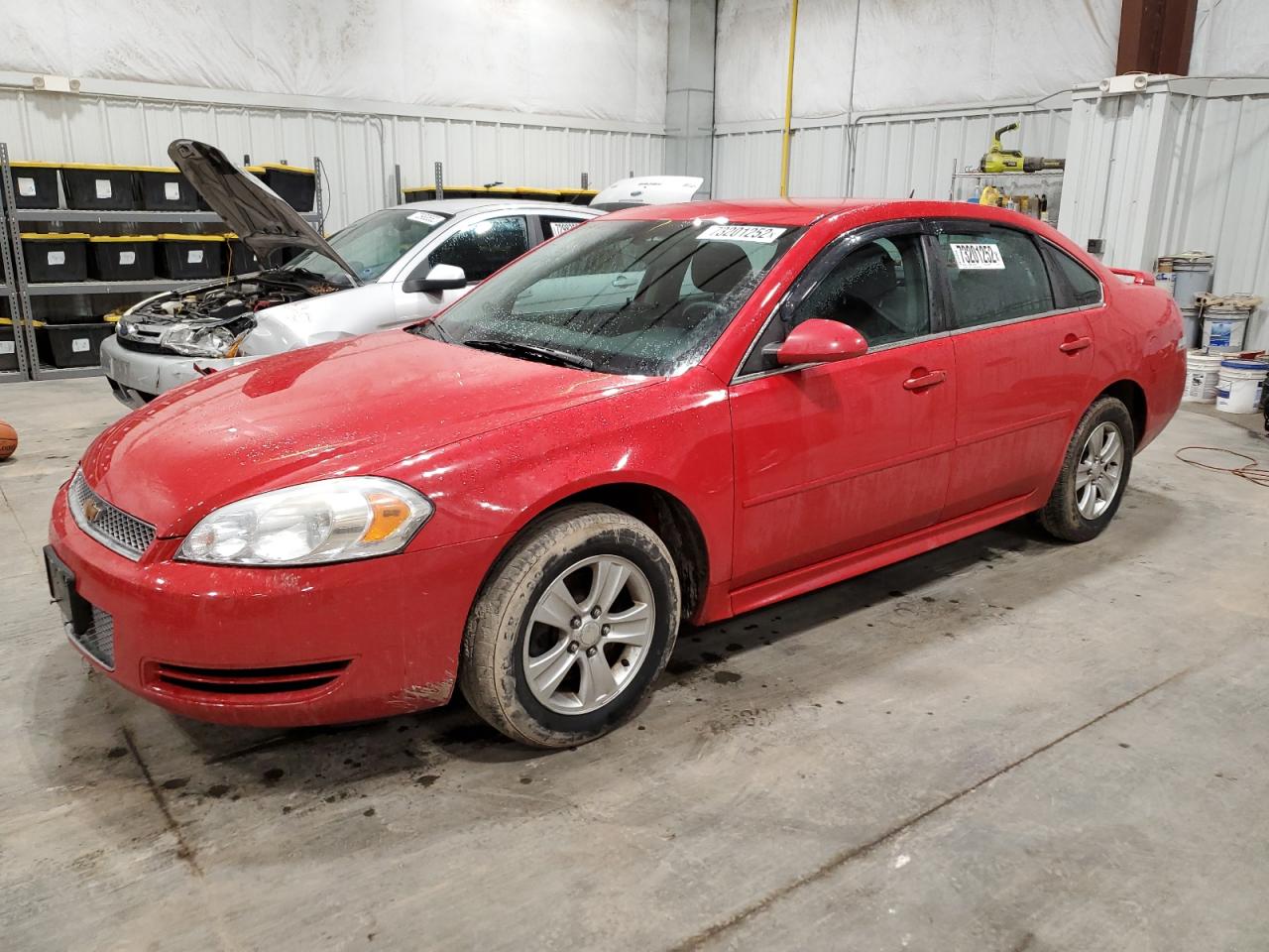 Chevrolet Impala ls (2012)