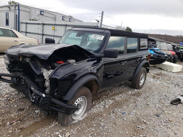 Ford Bronco bas (2022)