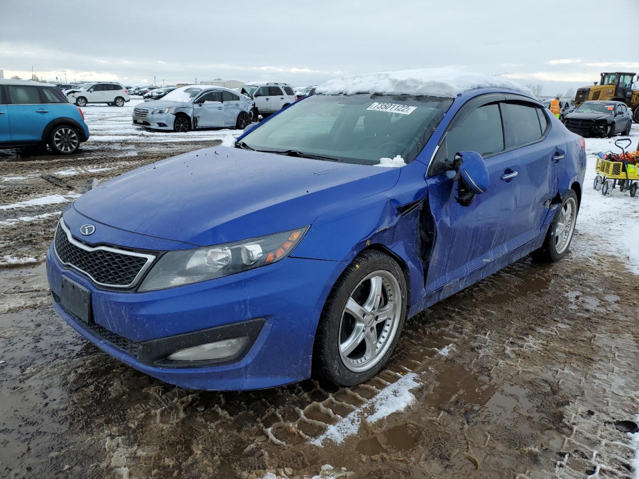Kia Optima sx (2013)