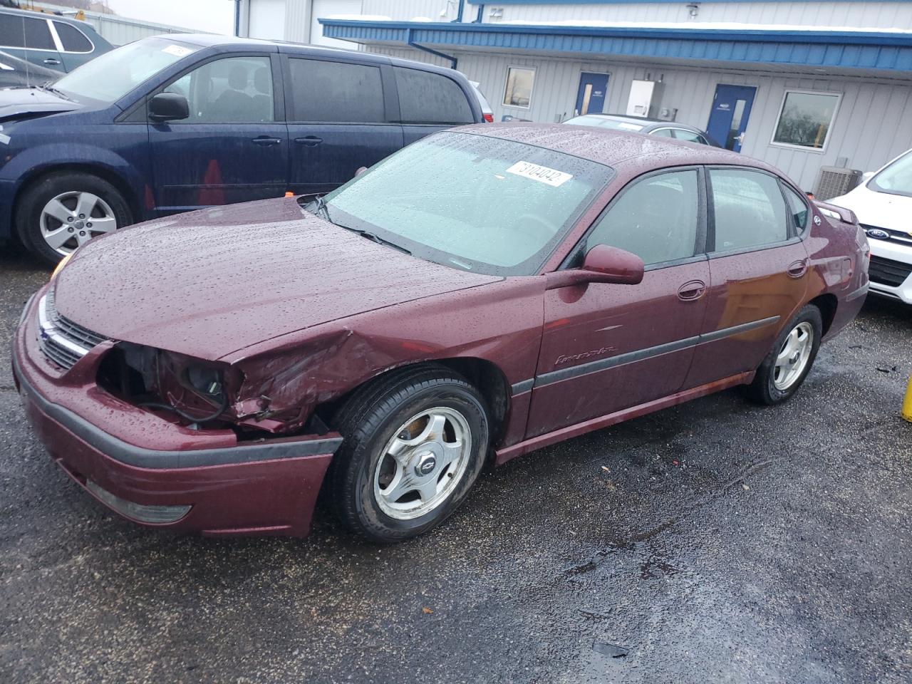 Chevrolet Impala ls (2000)