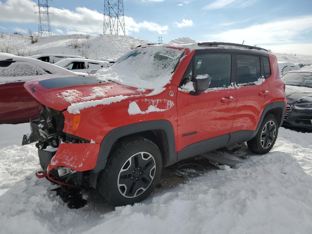 Jeep Renegade t (2016)