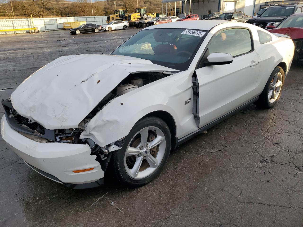 Ford Mustang gt (2011)