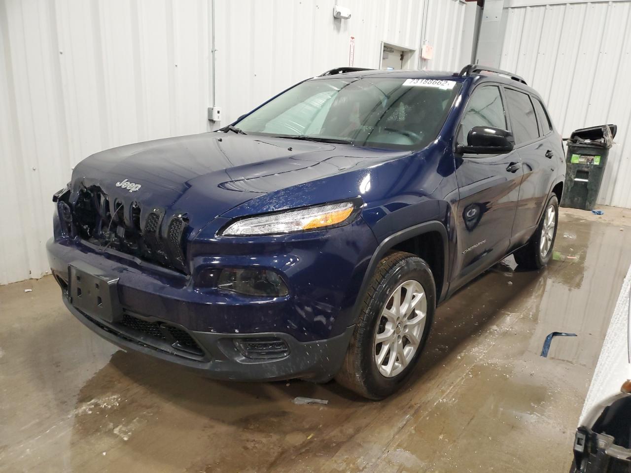 Jeep Cherokee s (2016)