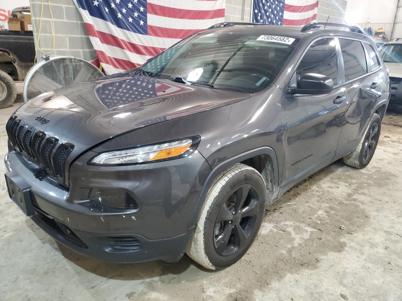 Jeep Cherokee s (2017)