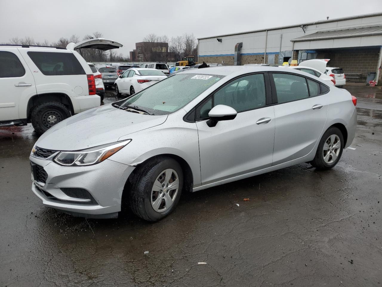 Chevrolet Cruze ls (2016)