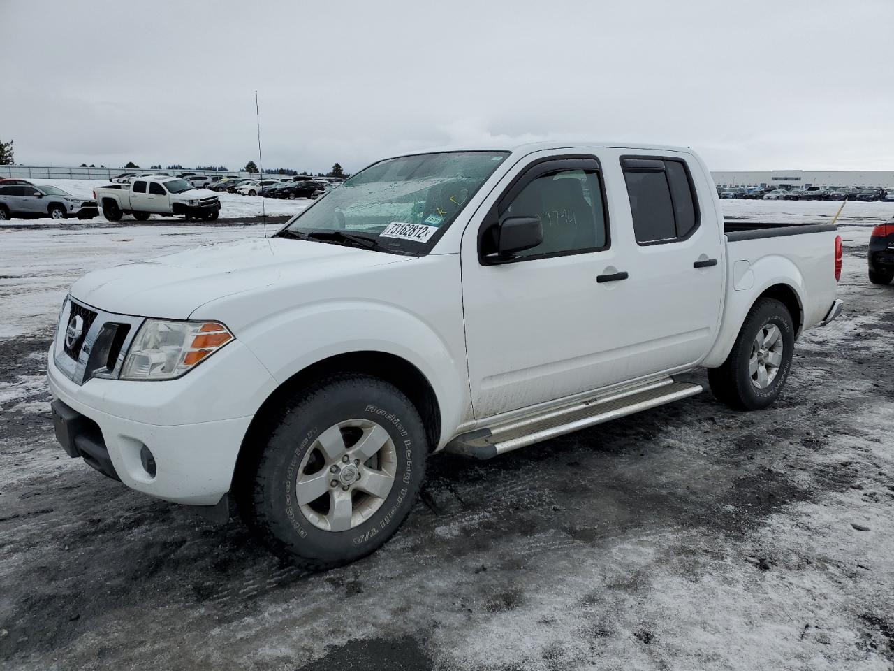 Nissan Frontier s (2012)