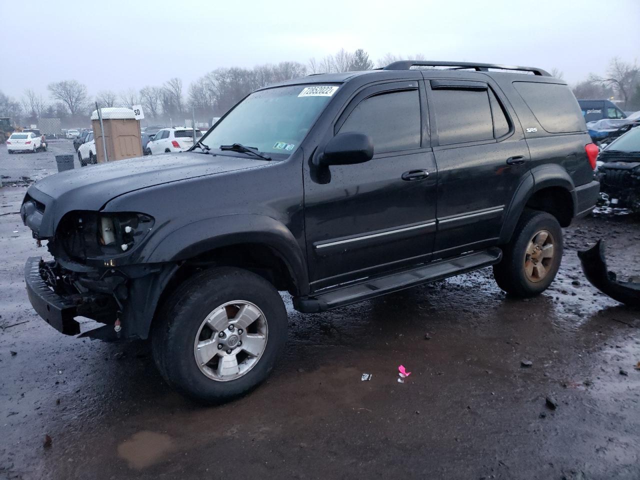 Toyota Sequoia sr (2006)