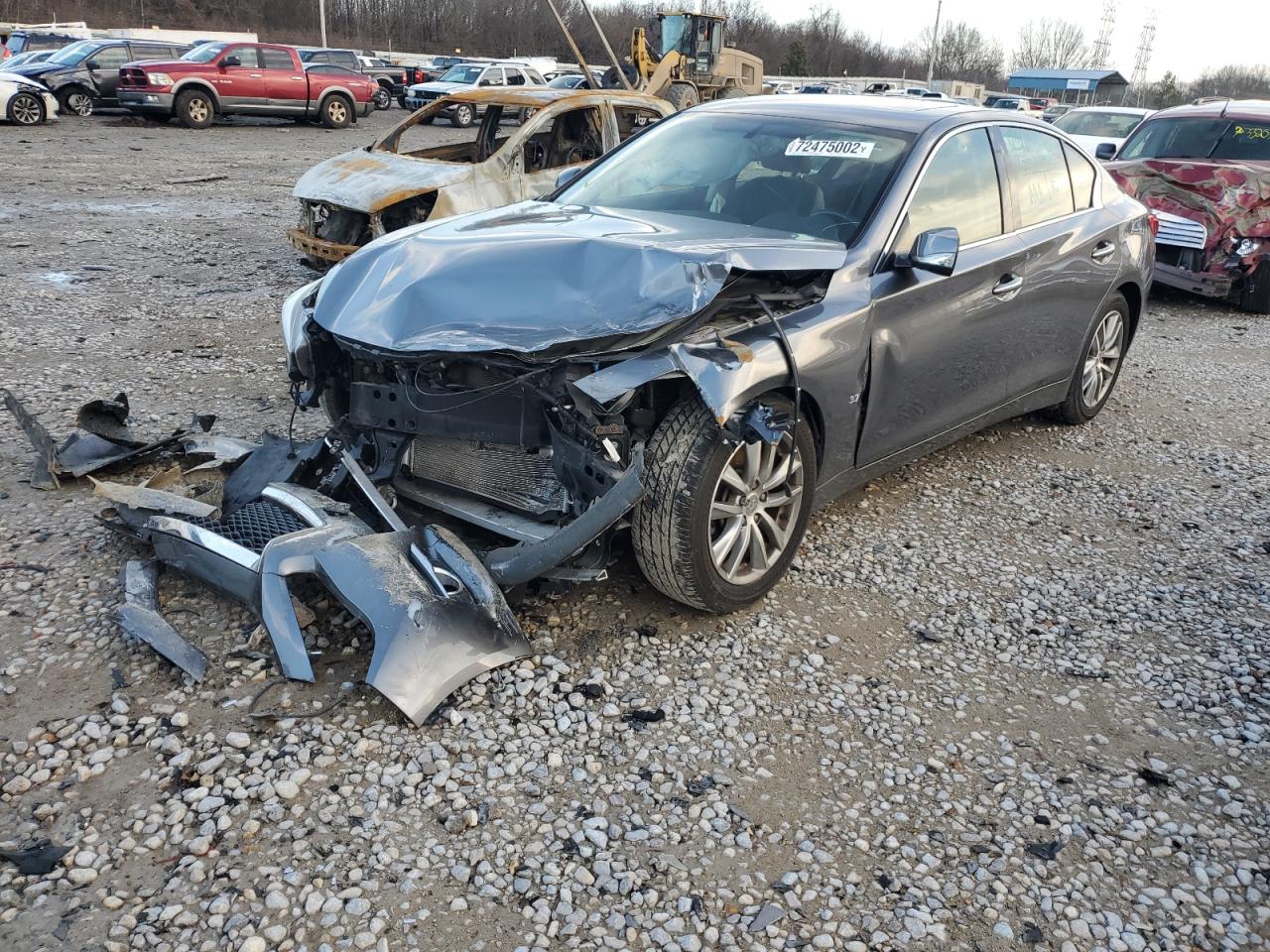 Infiniti Q50 base (2015)
