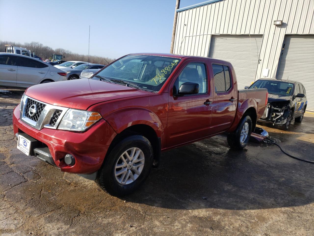 Nissan Frontier s (2019)
