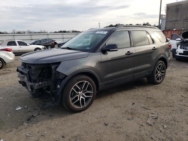 Ford Explorer s (2016)
