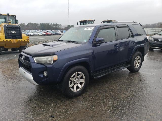 Toyota 4runner sr (2015)