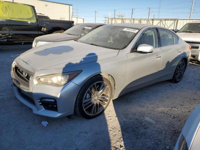 Infiniti Q50 hybrid (2014)
