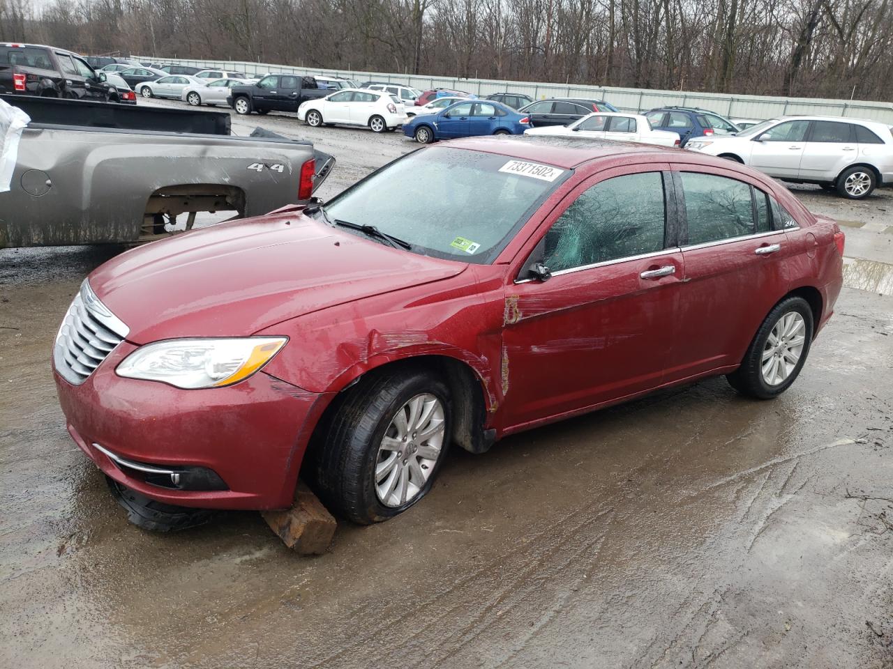 Chrysler 200 limite (2013)