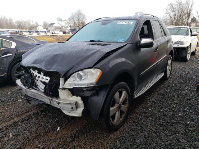 Mercedes-benz M-class (2009)