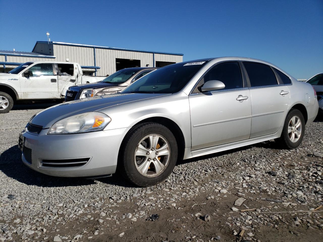 Chevrolet Impala ls (2012)