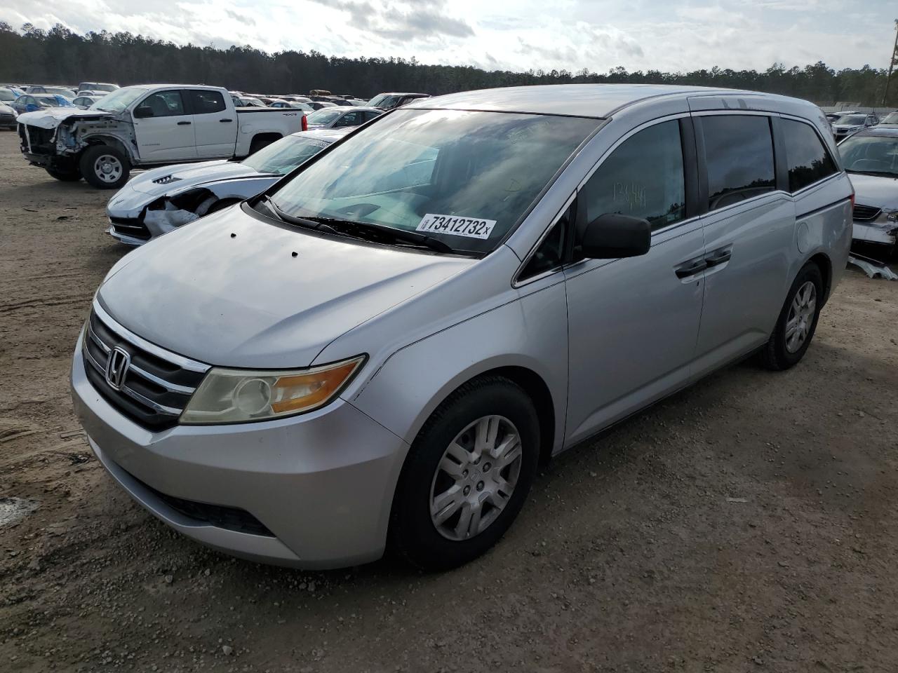 Honda Odyssey lx (2011)