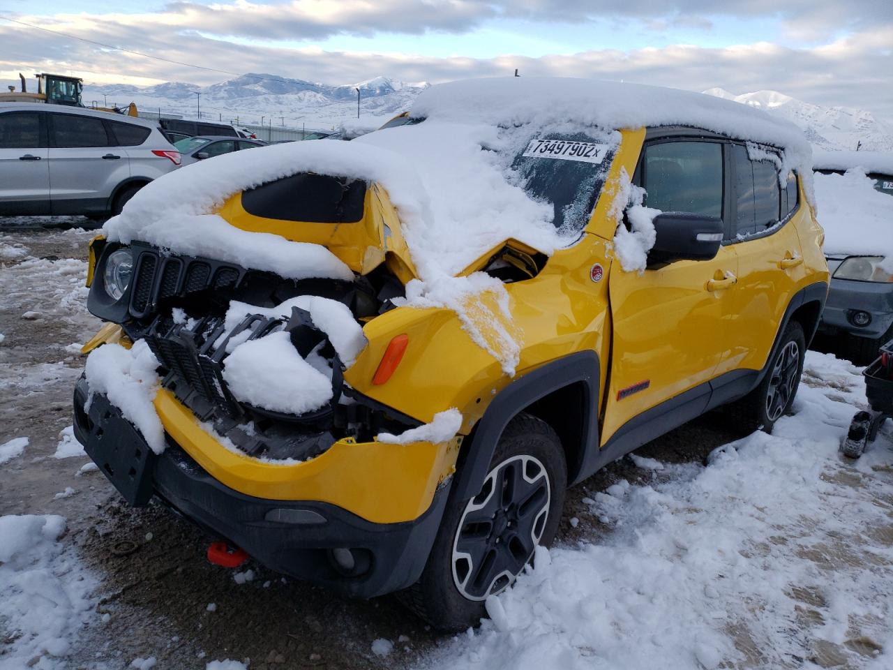 Jeep Renegade t (2016)