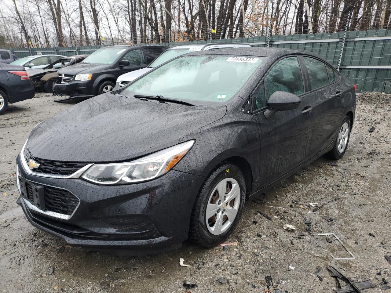 Chevrolet Cruze ls (2017)