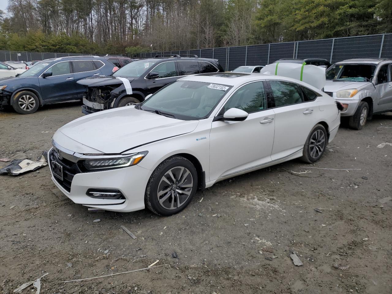 Honda Accord tou (2020)