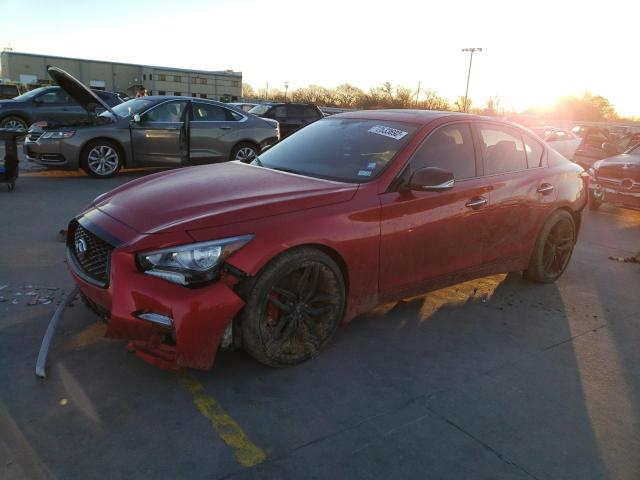 Infiniti Q50 red sp (2021)