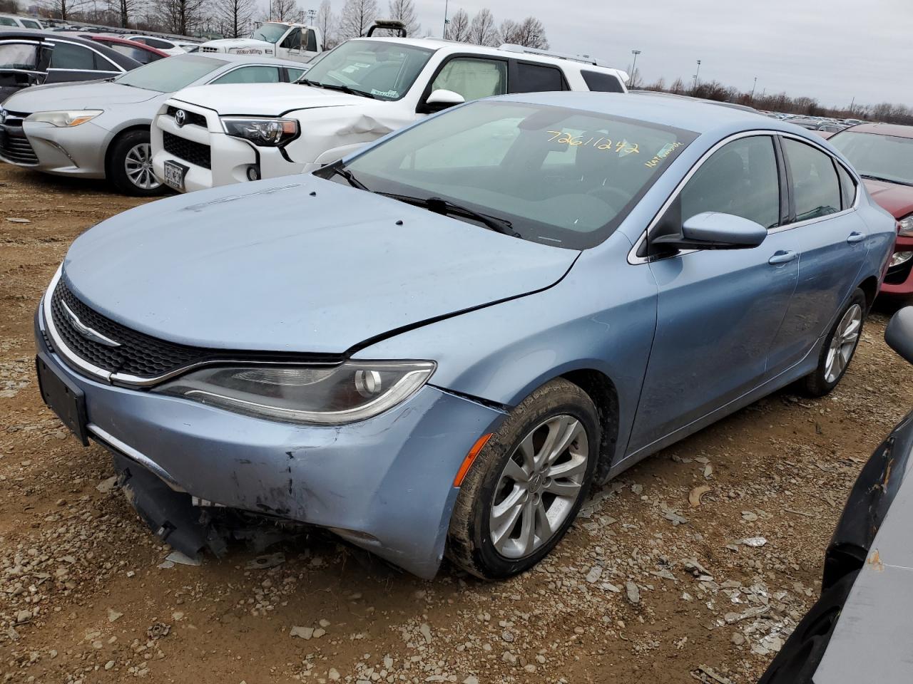 Chrysler 200 limite (2015)