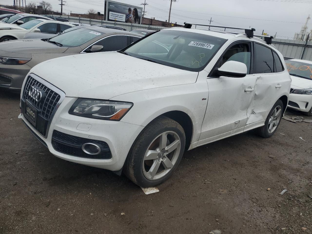 Audi Q5 prestig (2011)