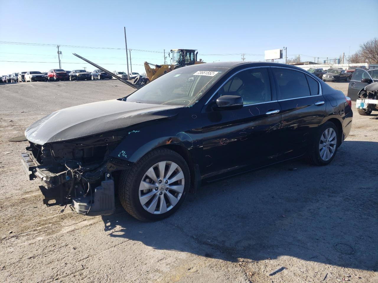 Honda Accord tou (2013)