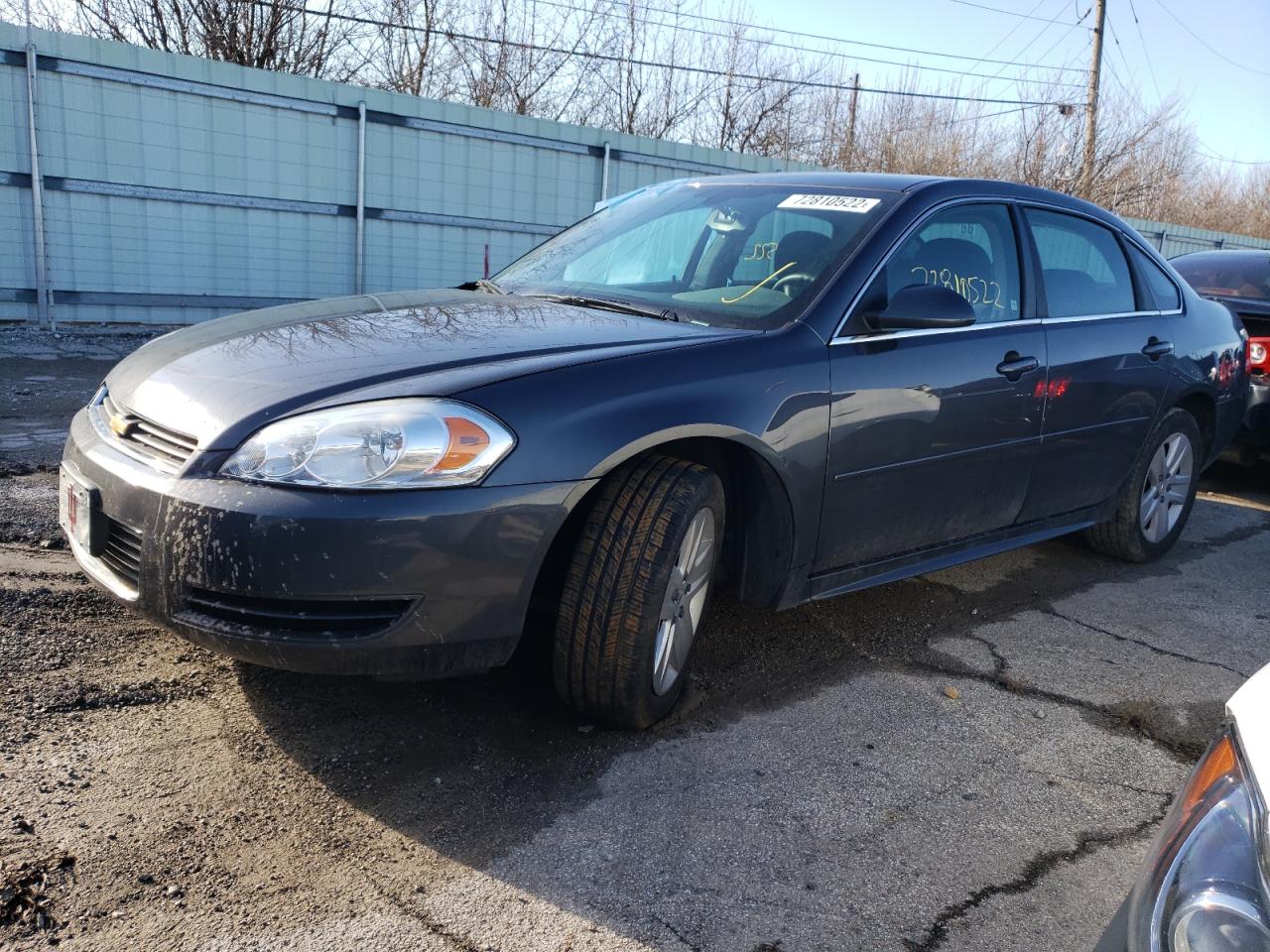 Chevrolet Impala ls (2010)