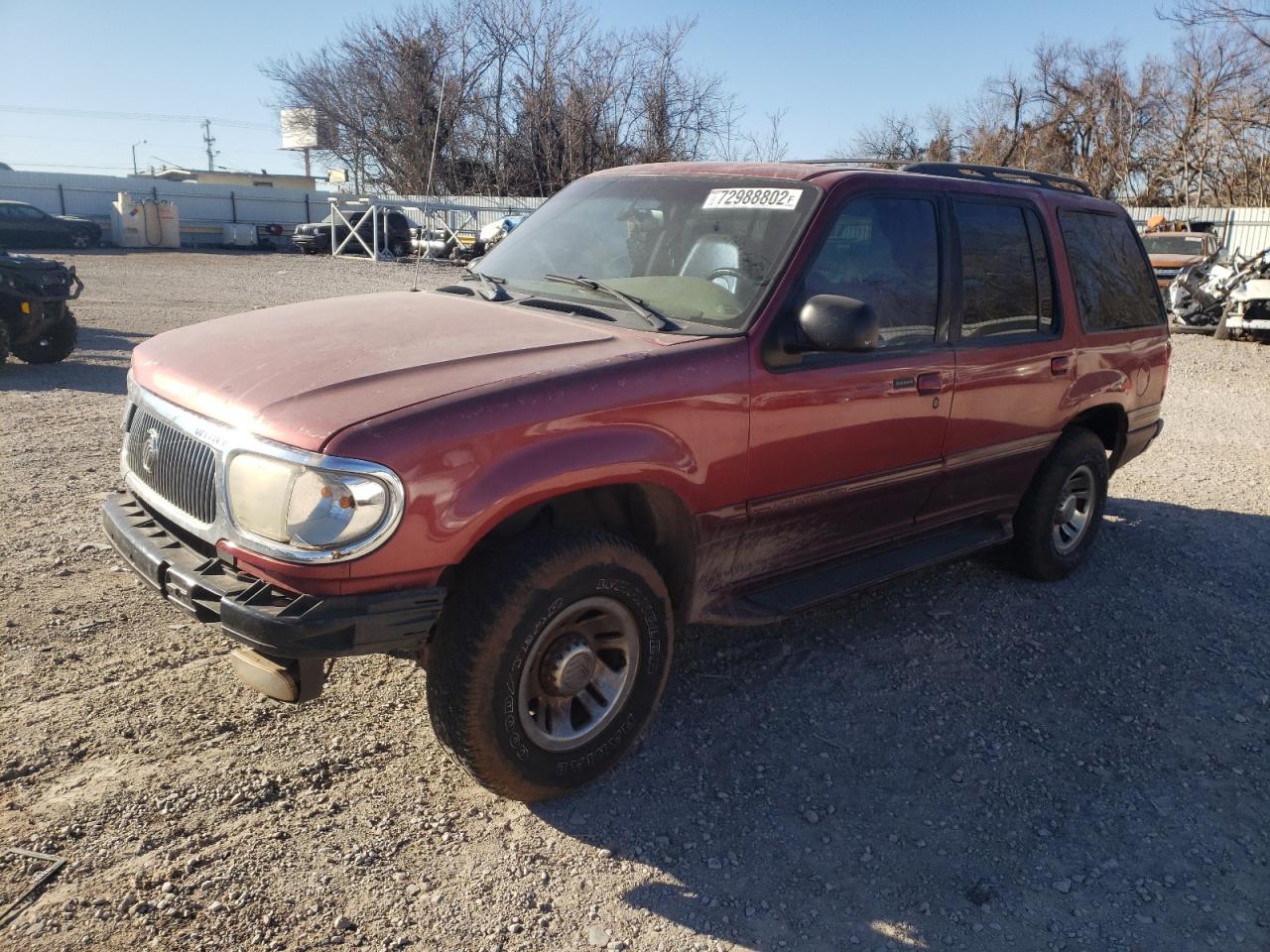 Mercury Mountainee (1999)