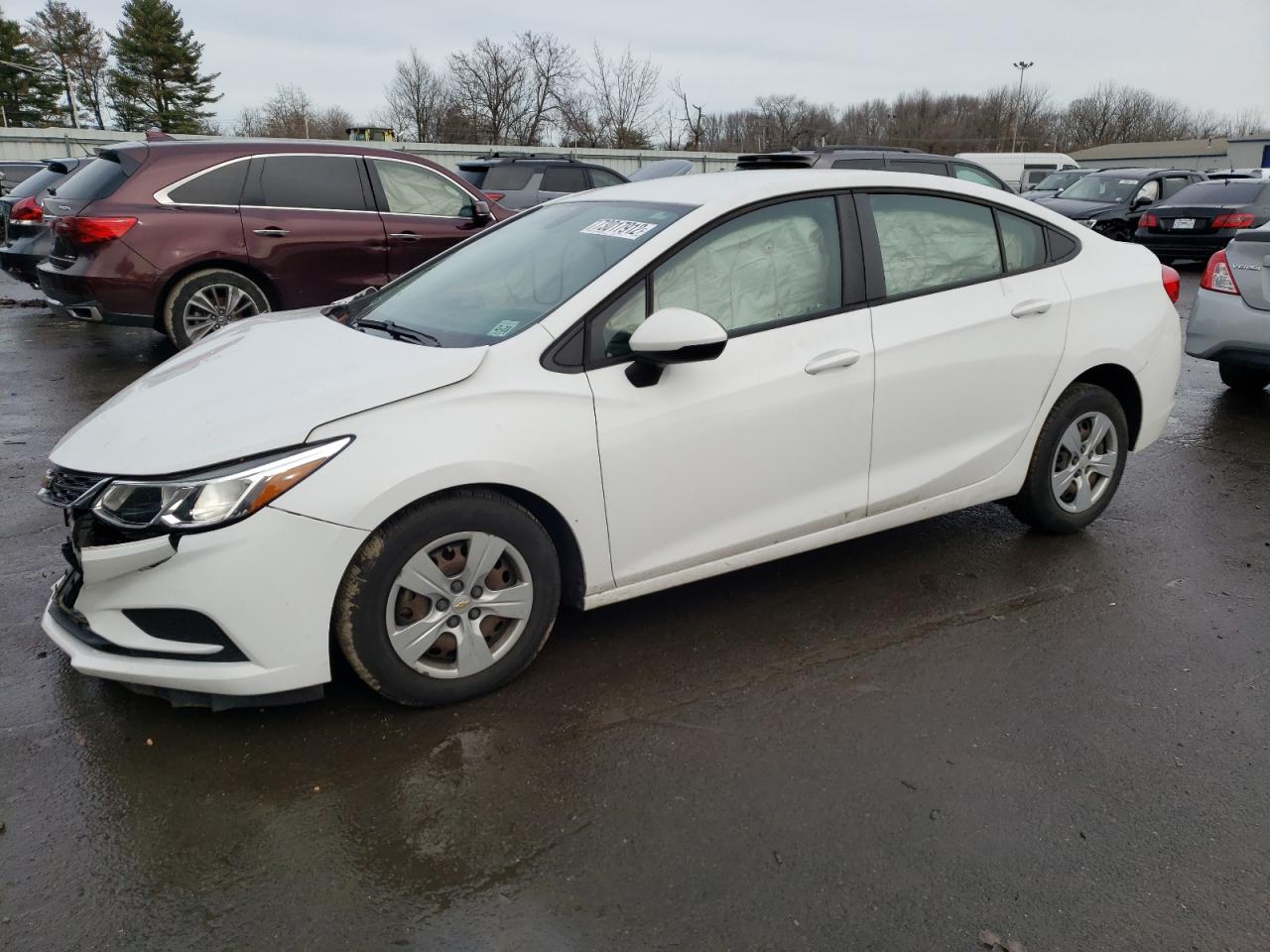 Chevrolet Cruze ls (2018)