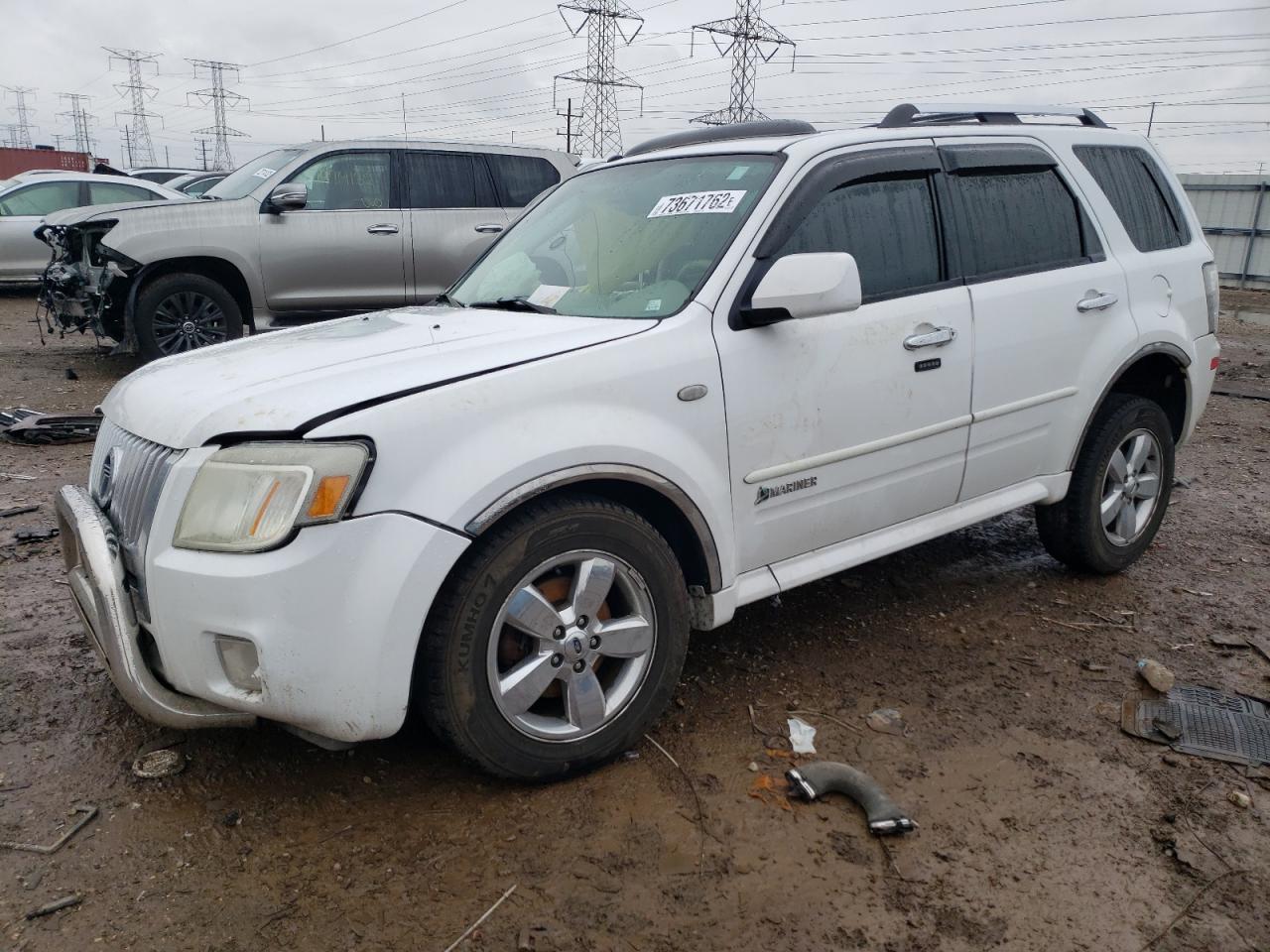 Mercury Mariner he (2008)