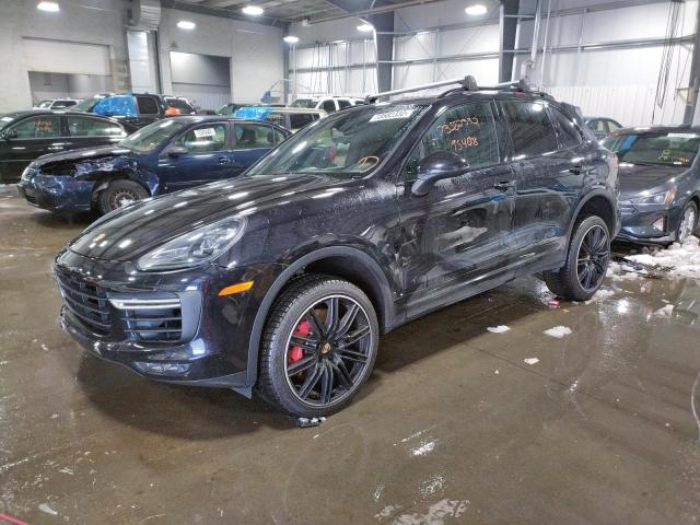 Porsche Cayenne tu (2015)