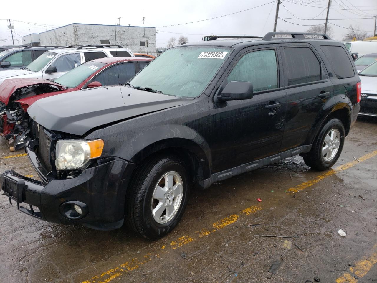 Ford Escape xlt (2012)